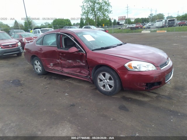 CHEVROLET IMPALA 2010 2g1wb5ek7a1139021