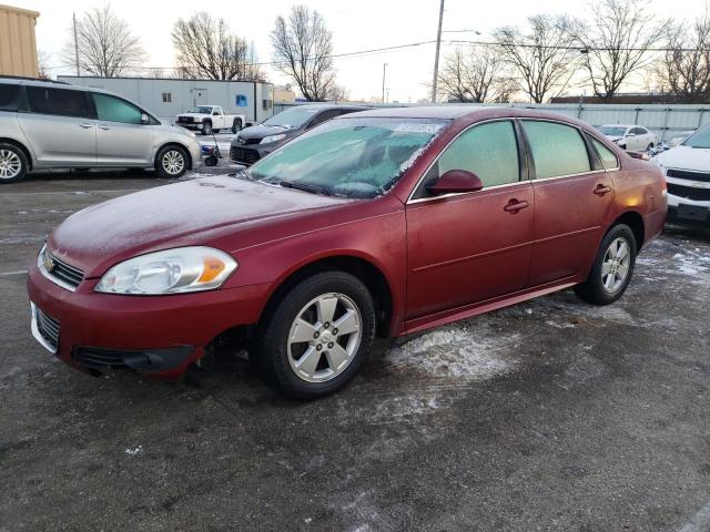 CHEVROLET IMPALA LT 2010 2g1wb5ek7a1139567