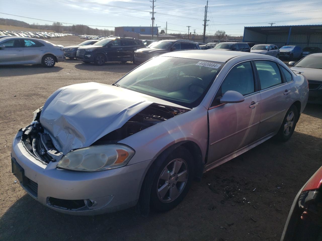 CHEVROLET IMPALA 2010 2g1wb5ek7a1139908