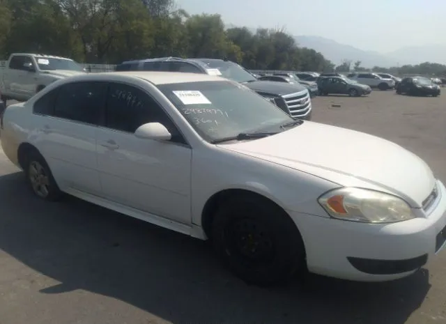 CHEVROLET IMPALA 2010 2g1wb5ek7a1144459