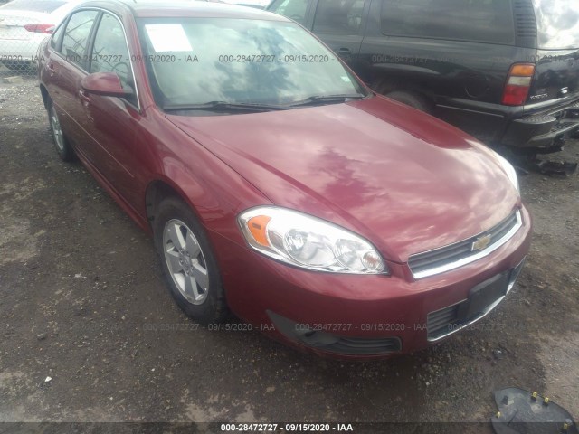 CHEVROLET IMPALA 2010 2g1wb5ek7a1151105