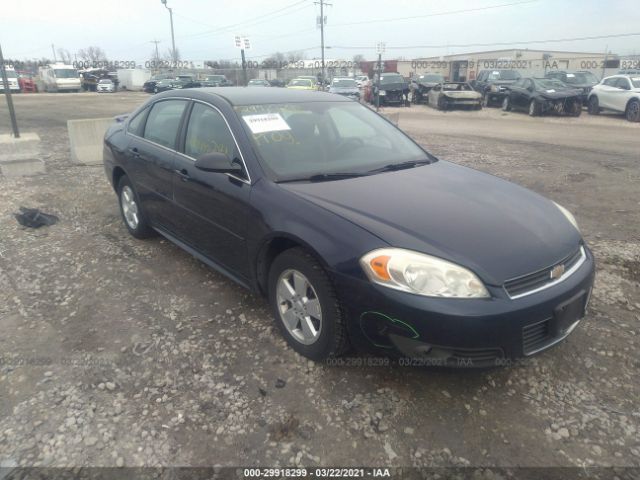 CHEVROLET IMPALA 2010 2g1wb5ek7a1151508