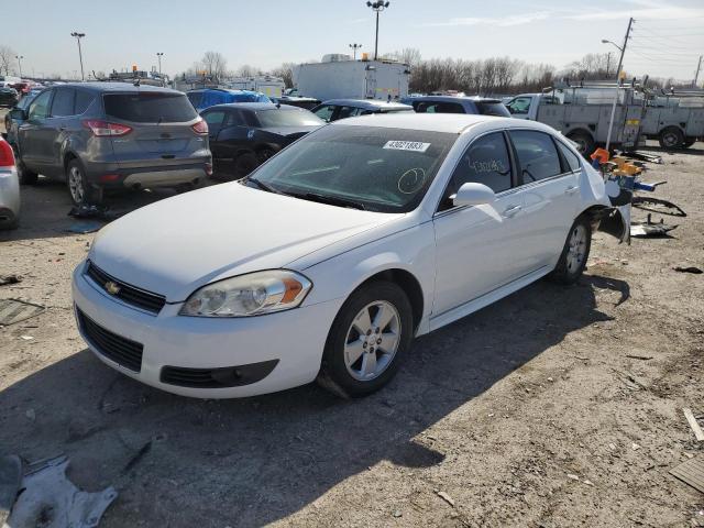 CHEVROLET IMPALA LT 2010 2g1wb5ek7a1152142