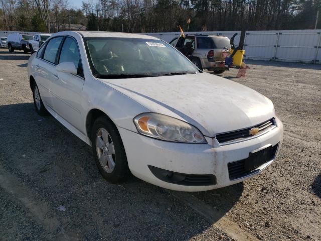 CHEVROLET IMPALA LT 2010 2g1wb5ek7a1153405