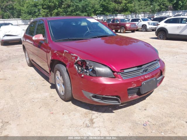 CHEVROLET IMPALA 2010 2g1wb5ek7a1153663