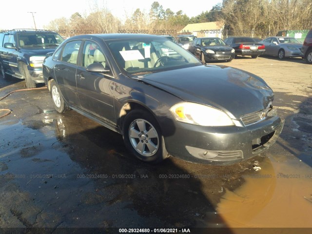 CHEVROLET IMPALA 2010 2g1wb5ek7a1157941