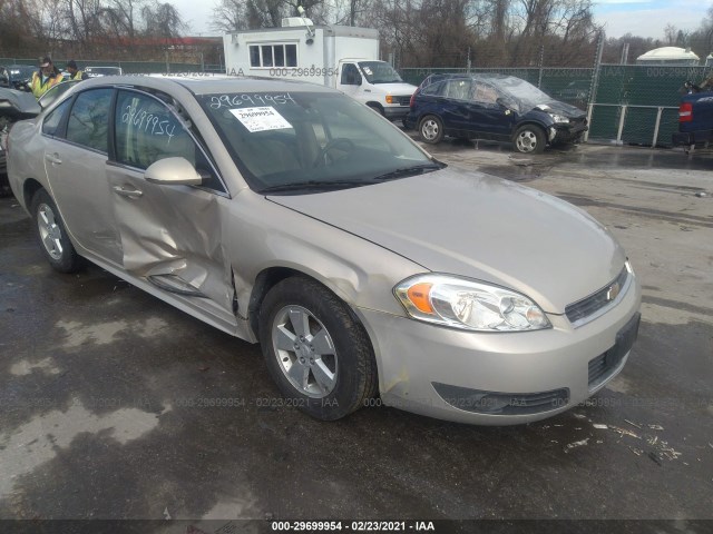 CHEVROLET IMPALA 2010 2g1wb5ek7a1158832