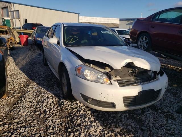 CHEVROLET IMPALA LT 2010 2g1wb5ek7a1160788