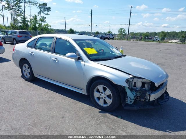 CHEVROLET IMPALA 2010 2g1wb5ek7a1160998