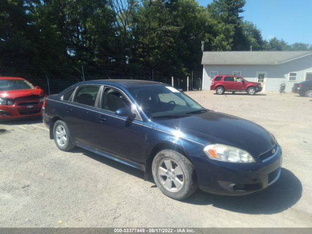 CHEVROLET IMPALA 2010 2g1wb5ek7a1163920