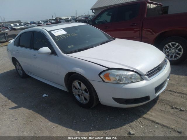 CHEVROLET IMPALA 2010 2g1wb5ek7a1164212