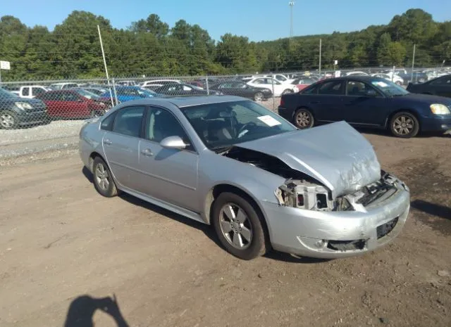 CHEVROLET IMPALA 2010 2g1wb5ek7a1166283