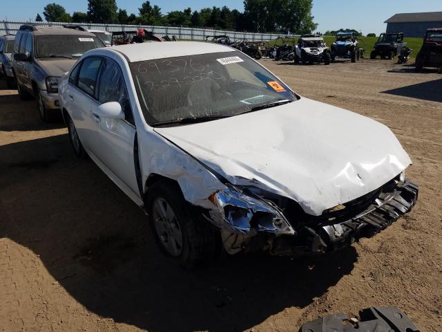 CHEVROLET IMPALA LT 2010 2g1wb5ek7a1169376