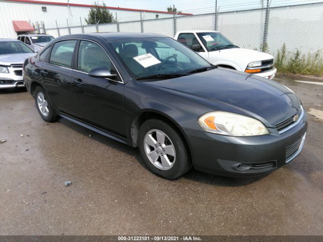 CHEVROLET IMPALA 2010 2g1wb5ek7a1170270