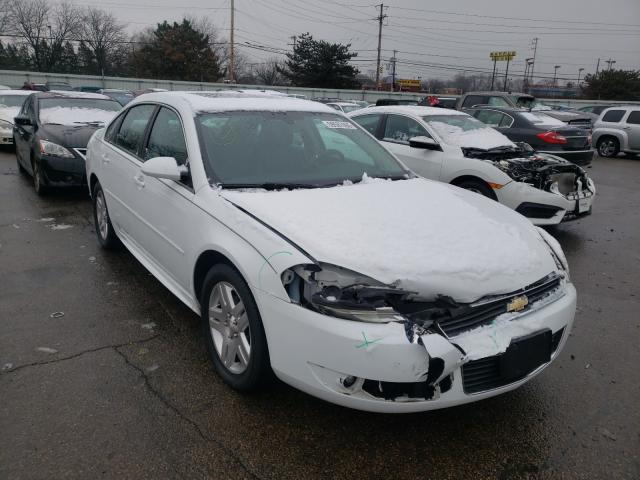 CHEVROLET IMPALA LT 2010 2g1wb5ek7a1171550