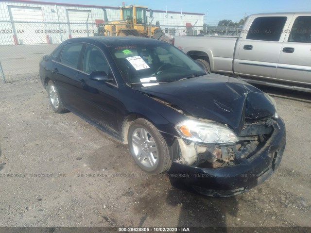 CHEVROLET IMPALA 2010 2g1wb5ek7a1172861