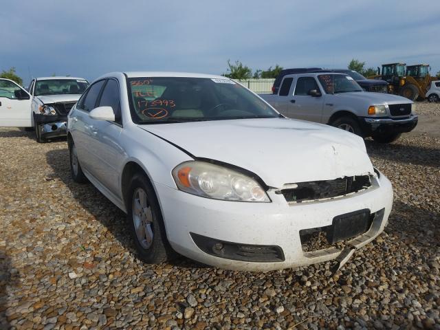 CHEVROLET IMPALA LT 2010 2g1wb5ek7a1173993