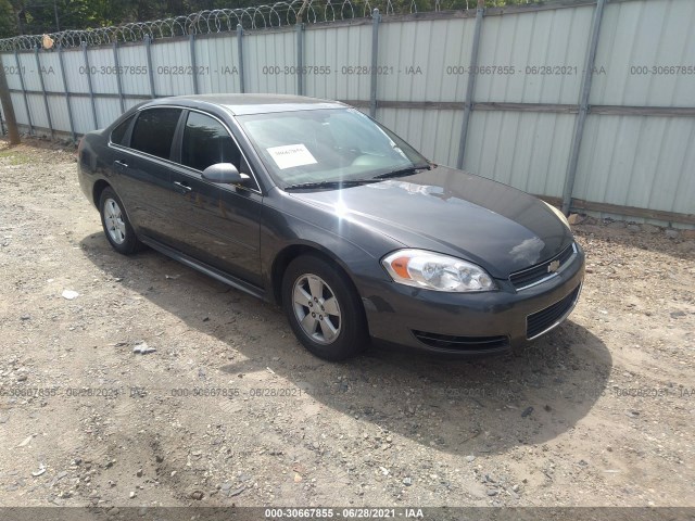 CHEVROLET IMPALA 2010 2g1wb5ek7a1175968