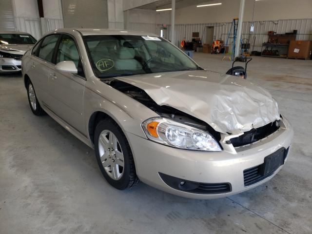 CHEVROLET IMPALA LT 2010 2g1wb5ek7a1177123