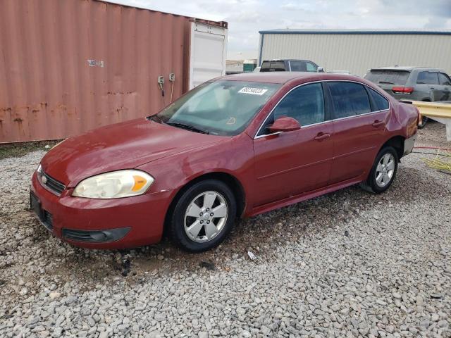 CHEVROLET IMPALA LT 2010 2g1wb5ek7a1177459