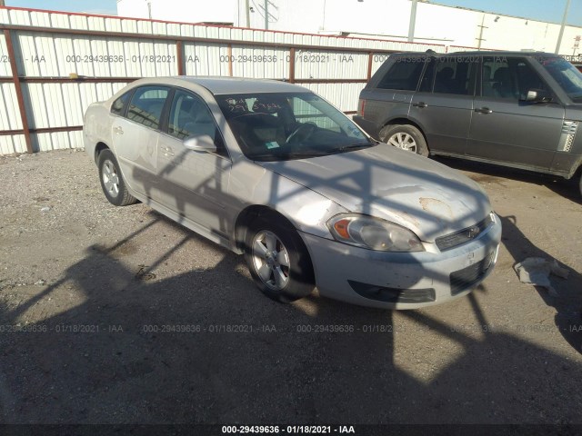 CHEVROLET IMPALA 2010 2g1wb5ek7a1178756