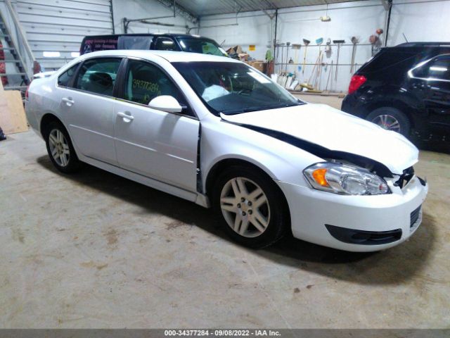 CHEVROLET IMPALA 2010 2g1wb5ek7a1182144