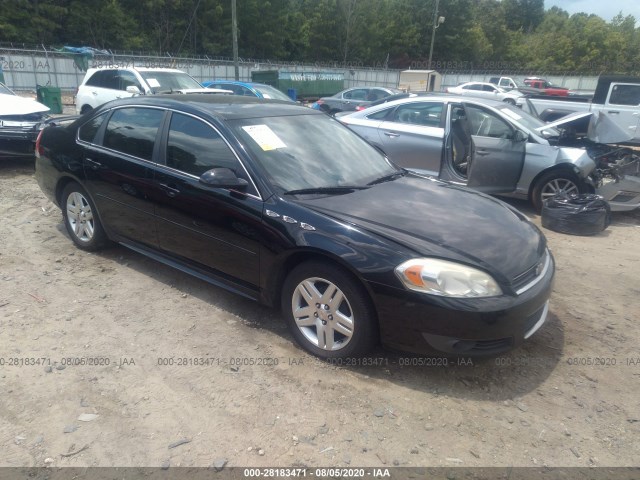 CHEVROLET IMPALA 2010 2g1wb5ek7a1183410