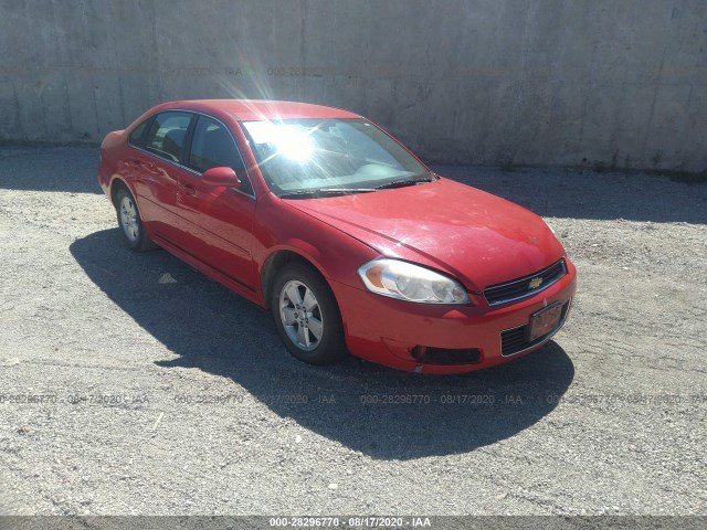 CHEVROLET IMPALA 2010 2g1wb5ek7a1183441