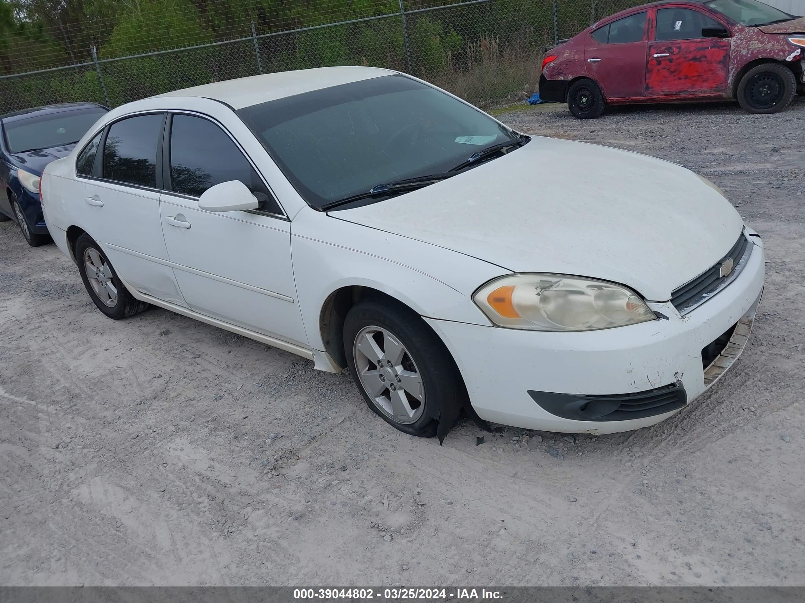 CHEVROLET IMPALA 2010 2g1wb5ek7a1183732