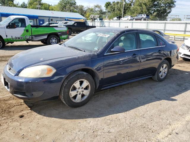 CHEVROLET IMPALA LT 2010 2g1wb5ek7a1185903