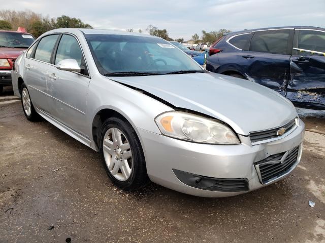 CHEVROLET IMPALA LT 2010 2g1wb5ek7a1187666