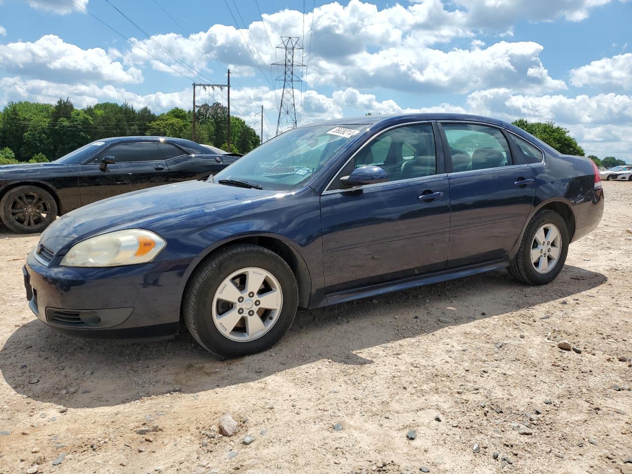 CHEVROLET IMPALA 2010 2g1wb5ek7a1190017