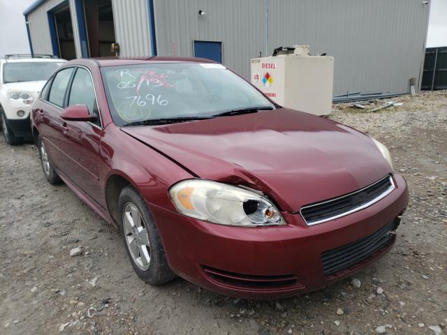 CHEVROLET IMPALA LT 2010 2g1wb5ek7a1190275