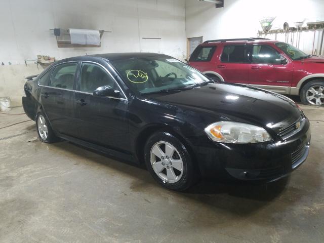 CHEVROLET IMPALA LT 2010 2g1wb5ek7a1190907