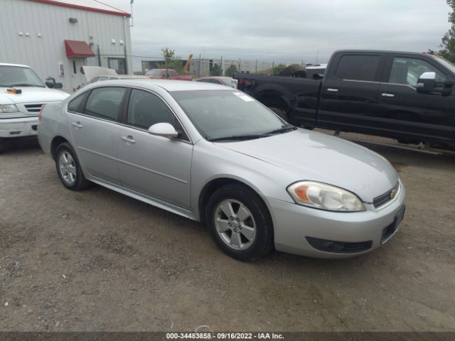 CHEVROLET IMPALA 2010 2g1wb5ek7a1191510