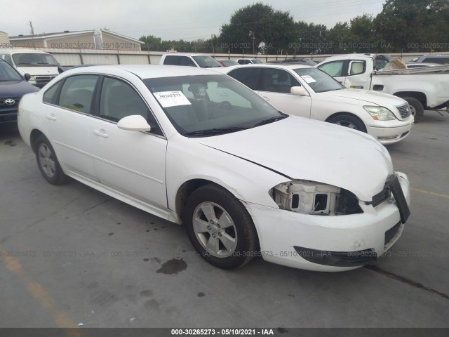 CHEVROLET IMPALA 2010 2g1wb5ek7a1191622