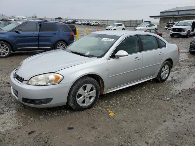 CHEVROLET IMPALA 2010 2g1wb5ek7a1193757