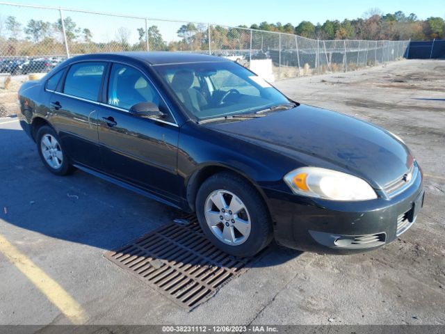 CHEVROLET IMPALA 2010 2g1wb5ek7a1194083