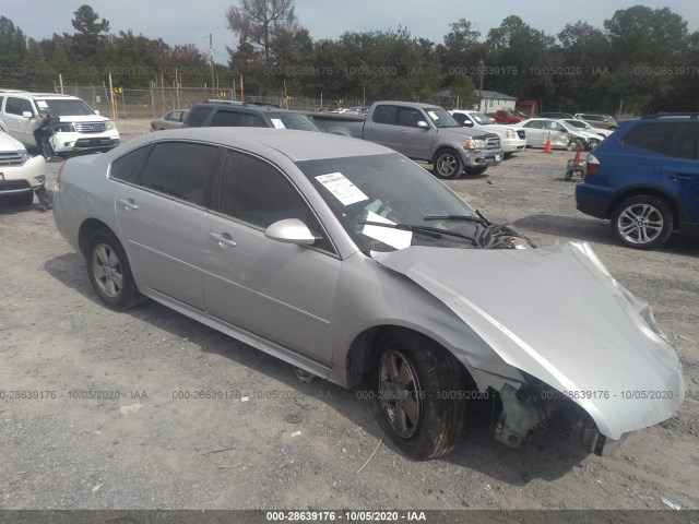 CHEVROLET IMPALA 2010 2g1wb5ek7a1194522