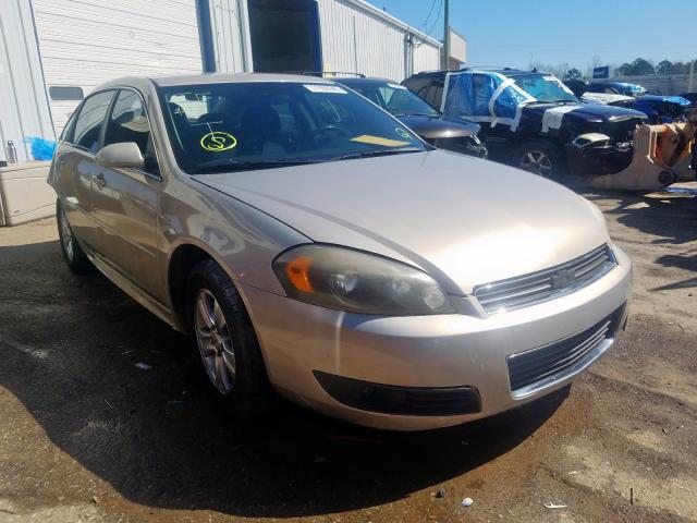 CHEVROLET IMPALA LT 2010 2g1wb5ek7a1194942