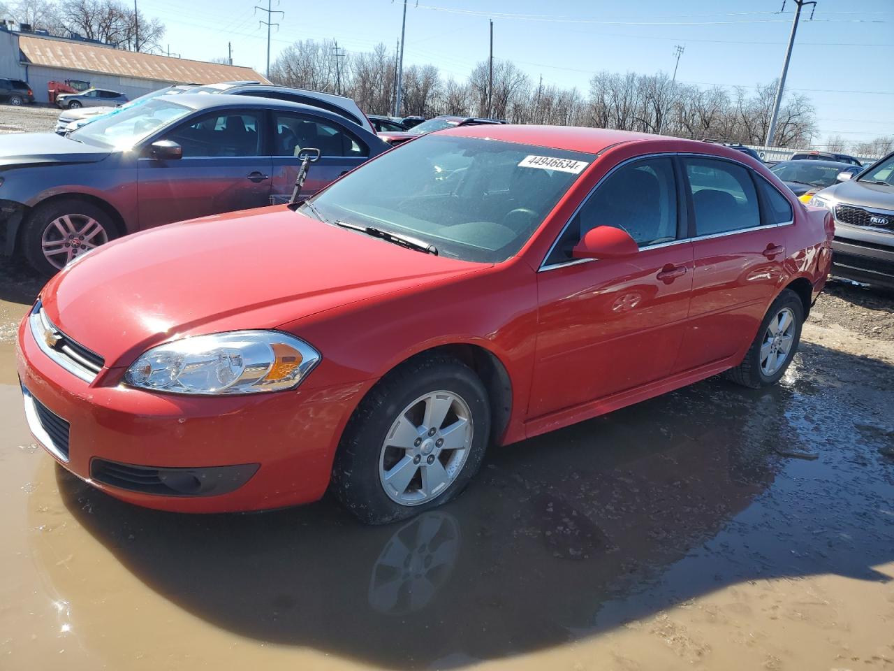 CHEVROLET IMPALA 2010 2g1wb5ek7a1196612