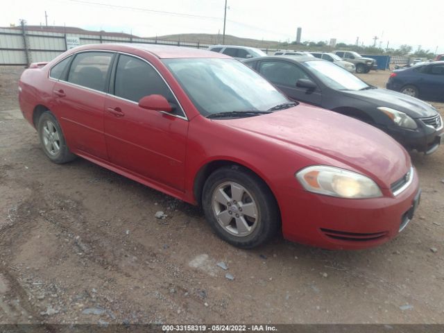 CHEVROLET IMPALA 2010 2g1wb5ek7a1198070