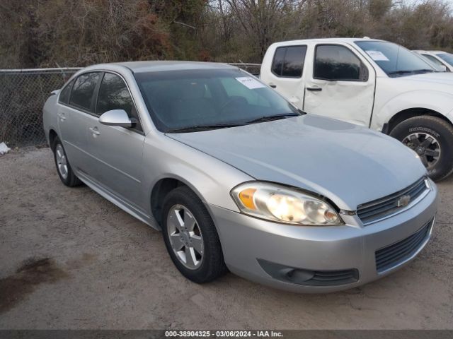 CHEVROLET IMPALA 2010 2g1wb5ek7a1198991