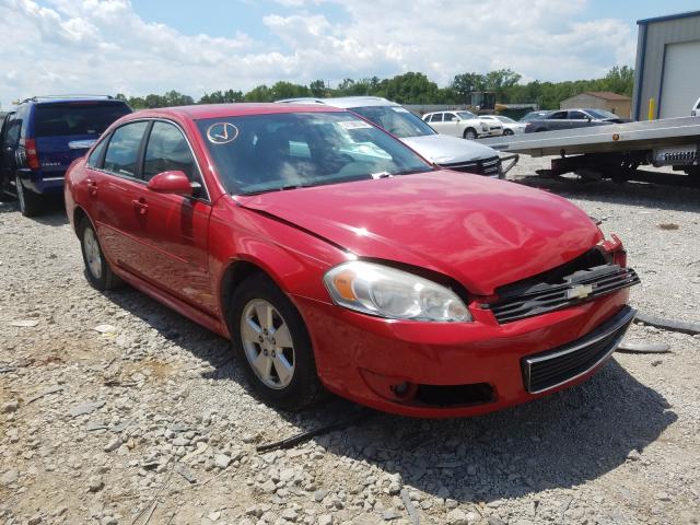 CHEVROLET IMPALA LT 2010 2g1wb5ek7a1201727