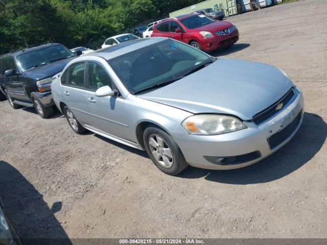 CHEVROLET IMPALA 2010 2g1wb5ek7a1203753