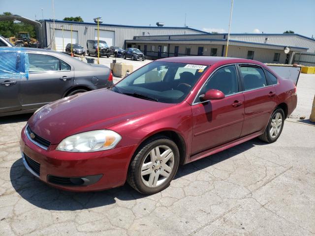 CHEVROLET IMPALA LT 2010 2g1wb5ek7a1203767