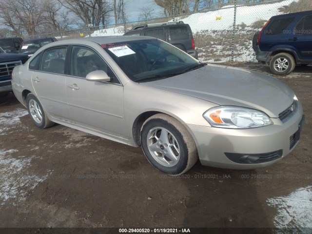 CHEVROLET IMPALA 2010 2g1wb5ek7a1204322