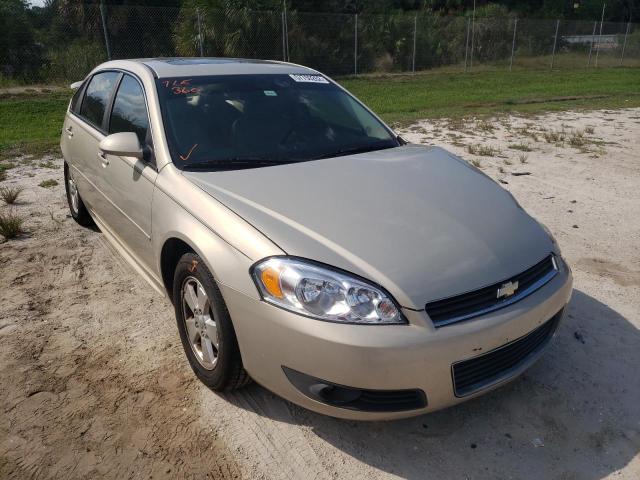 CHEVROLET IMPALA LT 2010 2g1wb5ek7a1205339