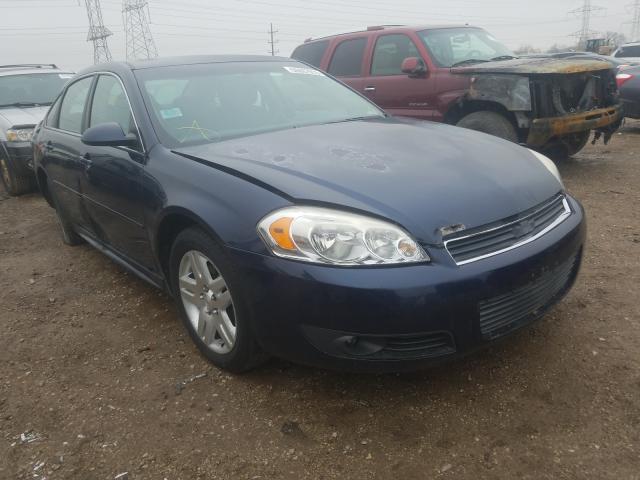 CHEVROLET IMPALA LT 2010 2g1wb5ek7a1207608