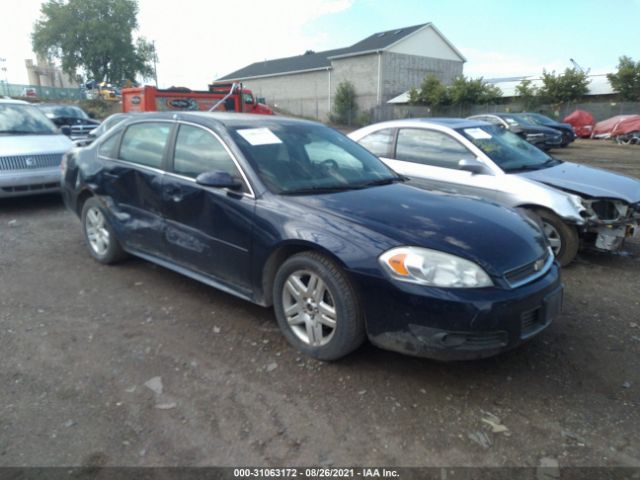 CHEVROLET IMPALA 2010 2g1wb5ek7a1207611